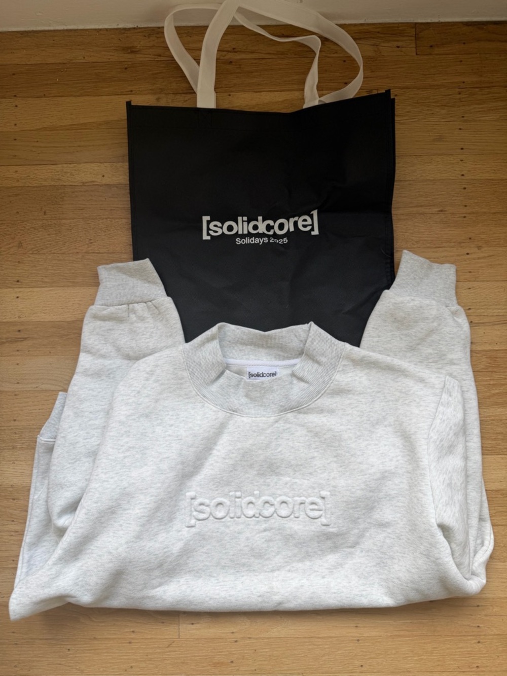 Solidcore Solidays Mock Neck Sweater
